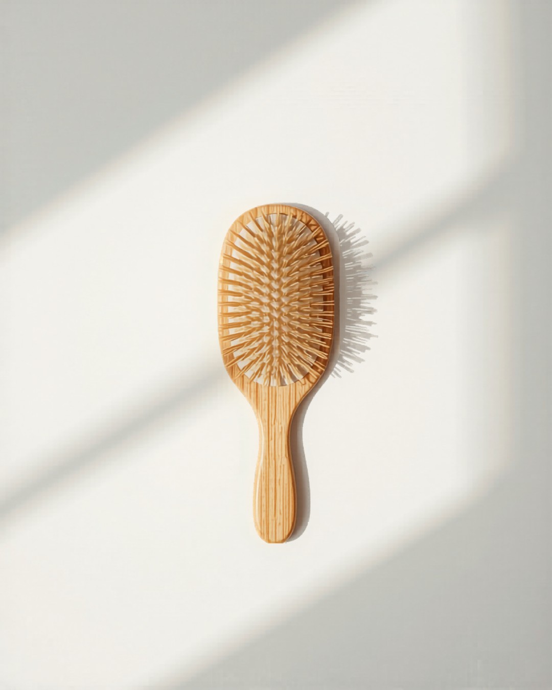 Paddle brushes for long and thick hair smoothing